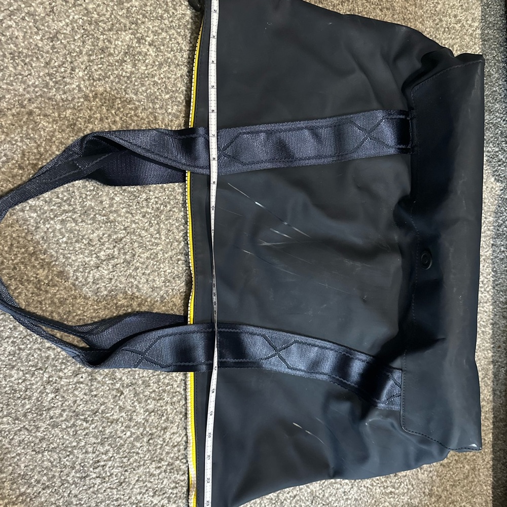 Hunter Navy Blue Large Tote Bag AS IS - Picture 12 of 14
